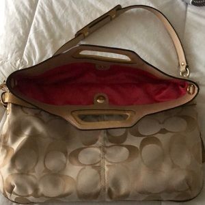 Coach shoulder/tote bag